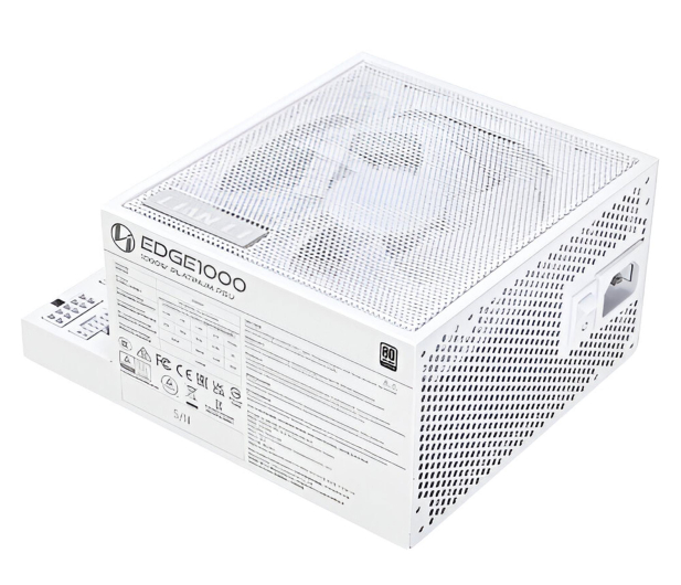 Lian Li EDGE EG 850W 80 Plus Platinum ATX 3.1 - 1317830 - zdjęcie 3